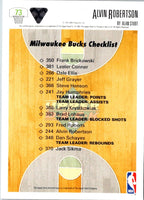 1991 Upper Deck Alvin Robertson #73