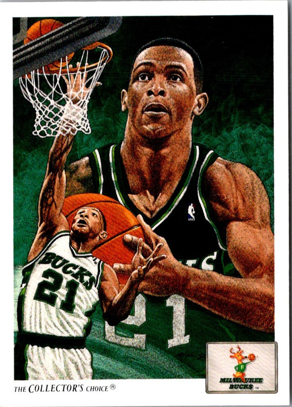 1991 Upper Deck Alvin Robertson #73