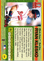 1999 Pacific Omega Ryan Klesko #24