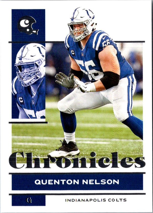 2021 Panini Chronicles Quenton Nelson #43