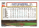 1992 Topps Traded Gary DiSarcina