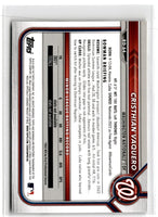 2022 Bowman Draft 1st Edition Cristhian Vaquero #BD-64