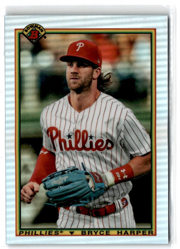 2021 Topps Big League Super 7 Figures with Cardback Design Bryce Harper #6