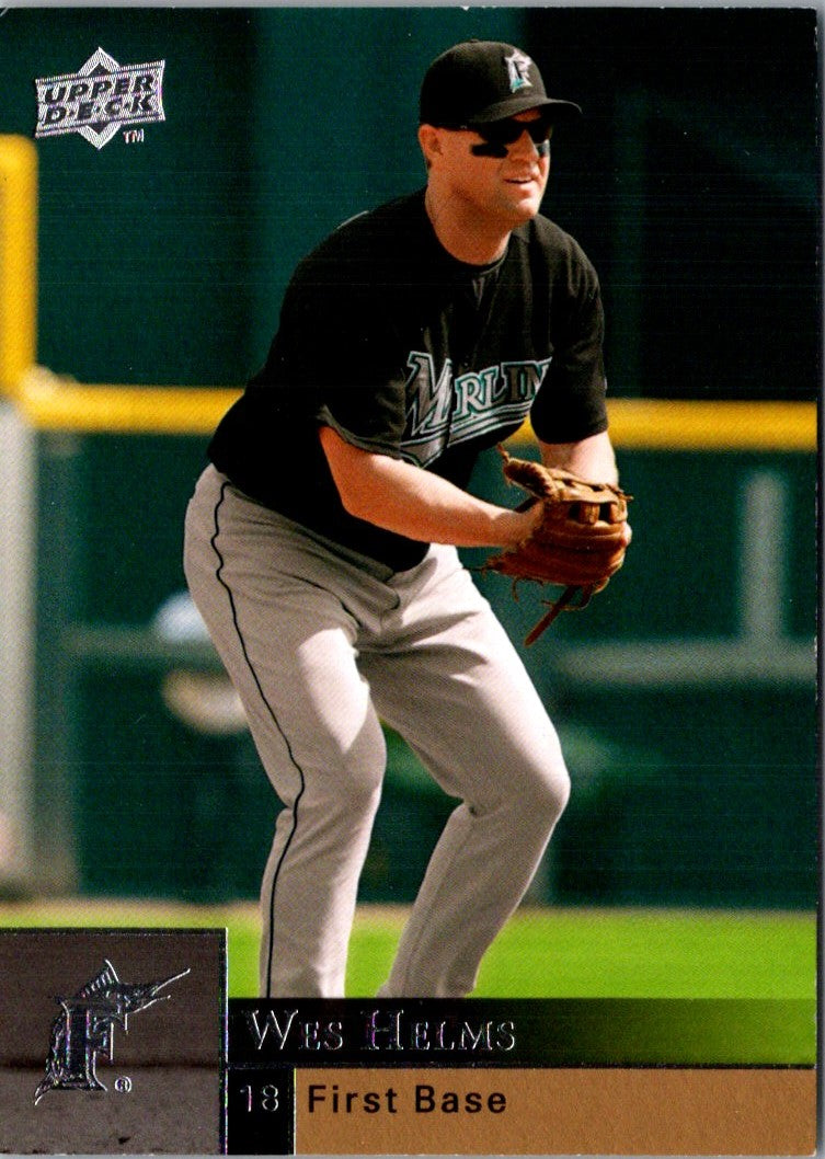 2009 Upper Deck Wes Helms