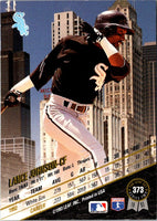 1993 Leaf Lance Johnson #373