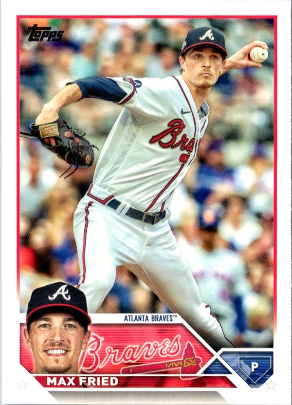 2023 Topps Max Fried #290