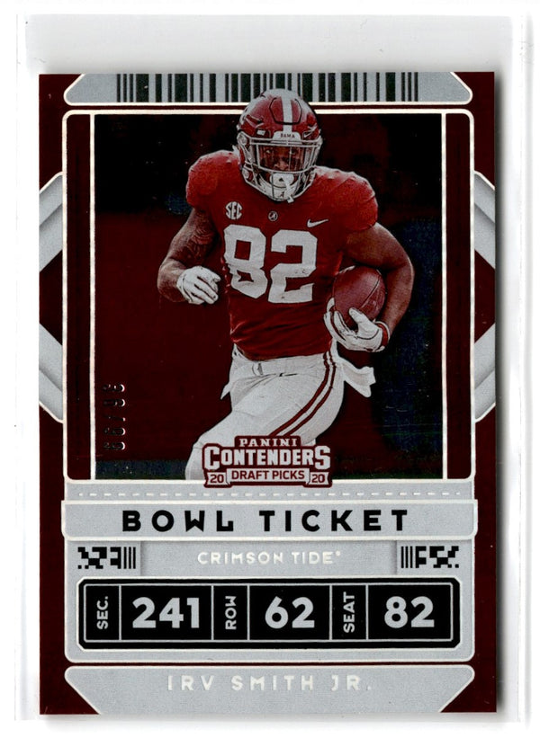 2020 Panini Super Bowl XV #82