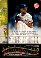 1997 Stadium Club Mariano Rivera #11