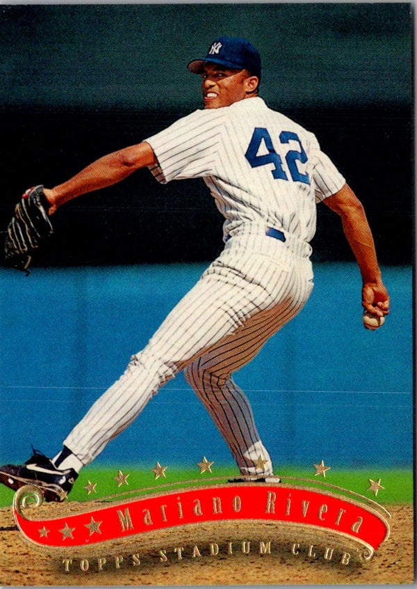 1997 Stadium Club Mariano Rivera #11
