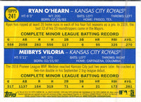 2020 Bowman Meibrys Viloria/Ryan O'Hearn #241 Rookie