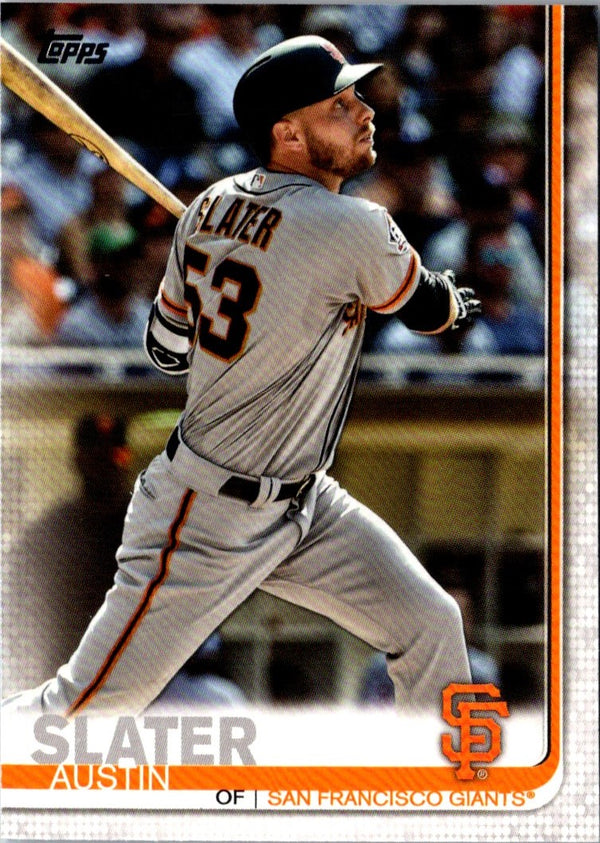 2019 Topps Austin Slater #594