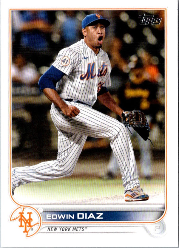 2022 Topps Edwin Diaz #267