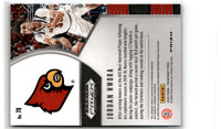 2020 Panini Prizm Draft Picks Collegiate Red Jordan Nwora #78