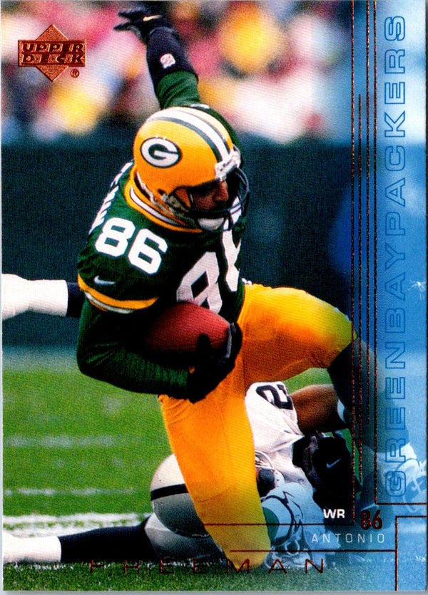 2000 Upper Deck Antonio Freeman #82