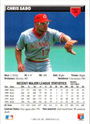 1993 Donruss Chris Sabo