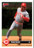 1993 Donruss Chris Sabo #58