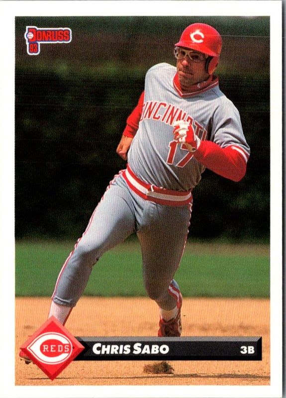 1993 Donruss Chris Sabo #58