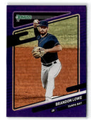 2021 Donruss Optic Carolina Blue & White Luis Robert