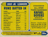 2022 Topps Rafael Devers #94FC-RD