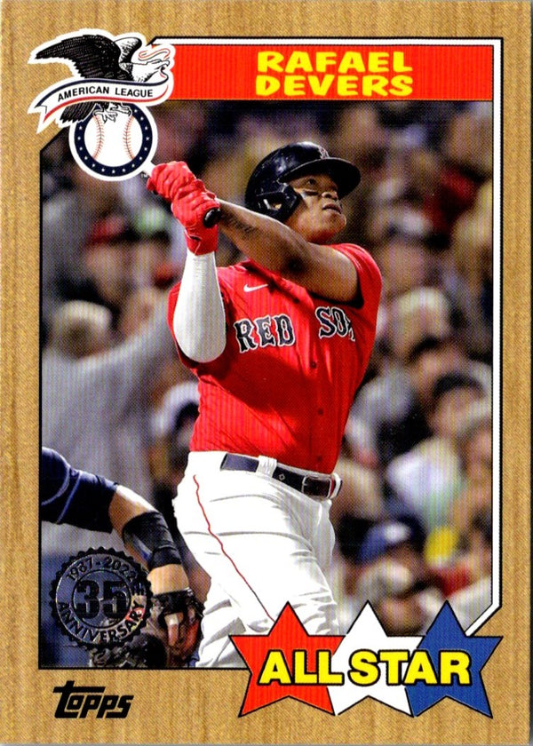 2022 Topps Rafael Devers #94FC-RD