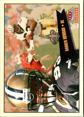 2001 Fleer Tradition Glossy Darren Howard #275