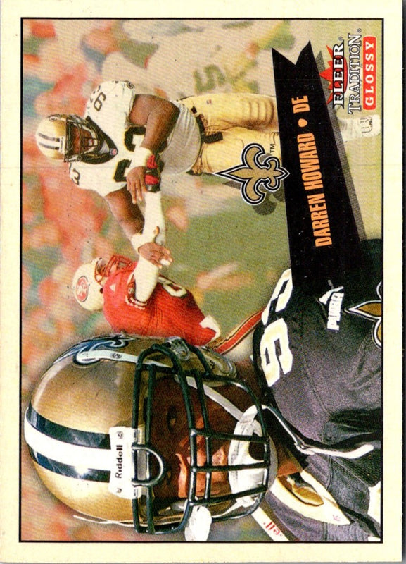 2001 Fleer Tradition Glossy Darren Howard #275