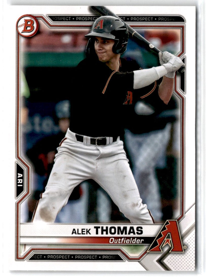 2021 Bowman Prospects Alek Thomas