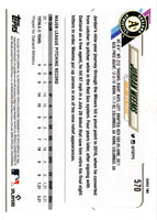 2021 Topps Orange Star Jordan Weems #570