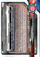 2018 Bowman Draft Ezequiel Pagan #BD-106