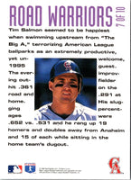 1996 Fleer Road Warriors Tim Salmon #7