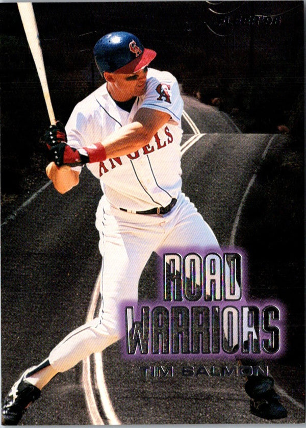 1996 Fleer Road Warriors Tim Salmon #7