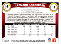 2011 Topps Leonard Hankerson #11