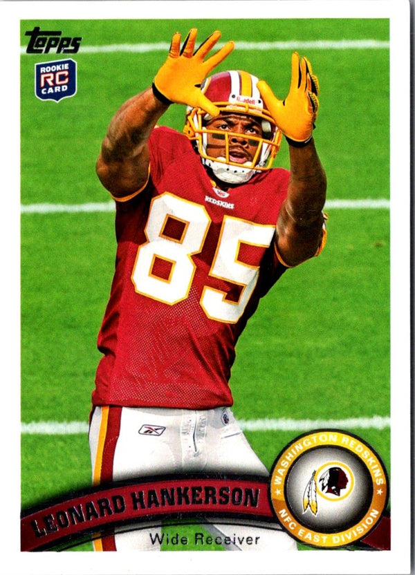 2011 Topps Leonard Hankerson #11