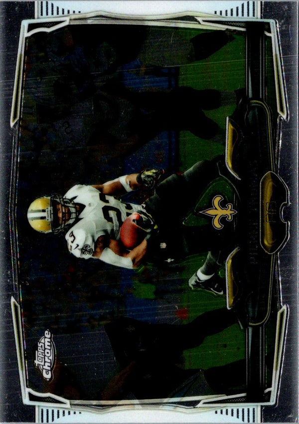 2014 Topps Chrome Pierre Thomas #16