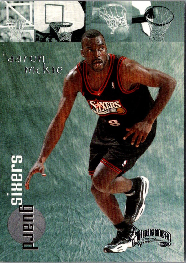 1998 SkyBox Thunder Aaron McKie #45