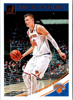 2018 Donruss Kristaps Porzingis #87