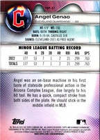 2023 Bowman Platinum Top Prospects Angel Genao #TOP-57