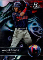 2023 Bowman Platinum Top Prospects Angel Genao #TOP-57