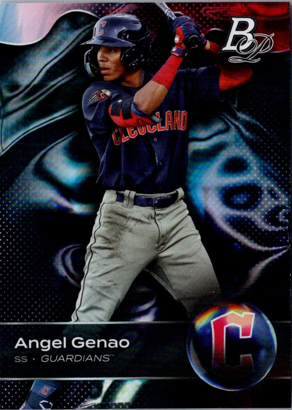 2023 Bowman Platinum Top Prospects Angel Genao #TOP-57