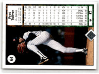 1989 Upper Deck Fred Toliver #64