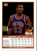 1990 SkyBox Mark Aguirre
