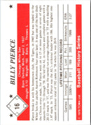 1979 TCMA 50's Billy Pierce