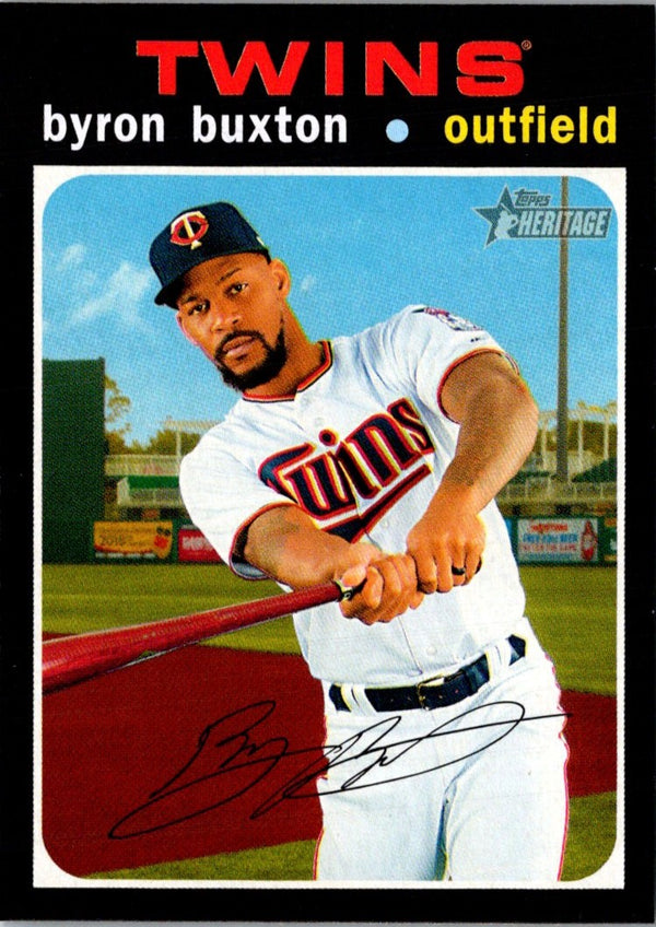 2020 Topps Heritage Byron Buxton #180