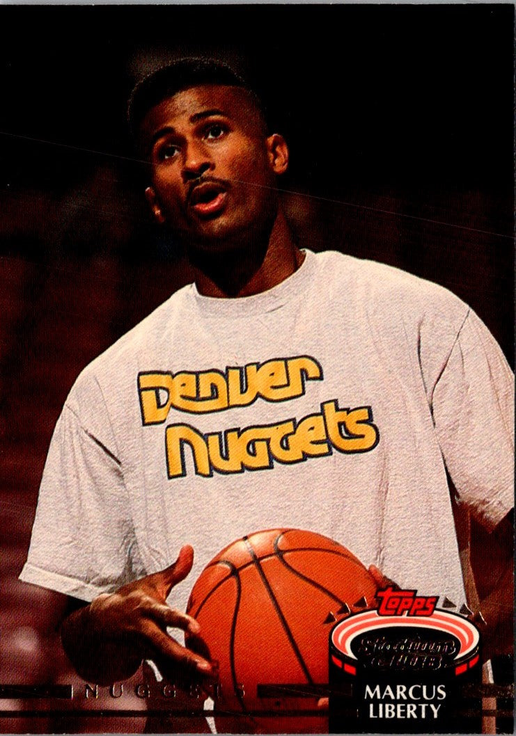 1992 Stadium Club Members Only Marcus Liberty