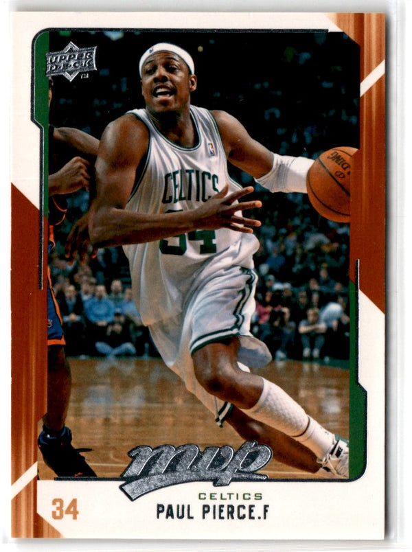 2008 Upper Deck MVP Paul Pierce #11