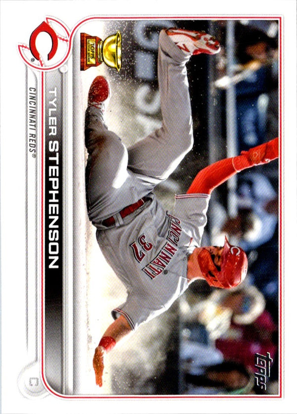 2022 Topps Tyler Stephenson #175