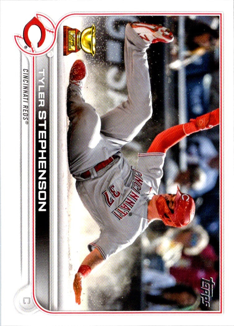 2022 Topps Tyler Stephenson