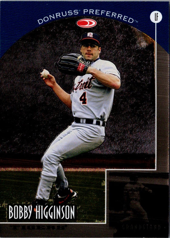 1998 Donruss Preferred Bobby Higginson #110