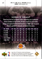 2000 SP Authentic Horace Grant #41