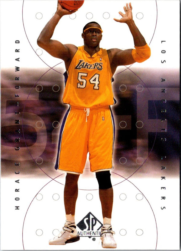 2000 SP Authentic Horace Grant #41